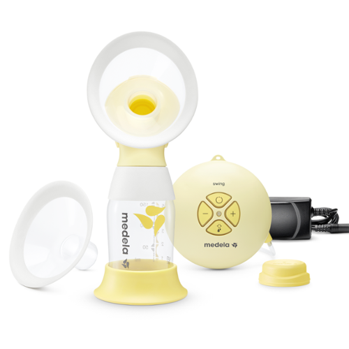 Medela Swing Flex - 2-Phase Electric Breast Pump | Little Baby.