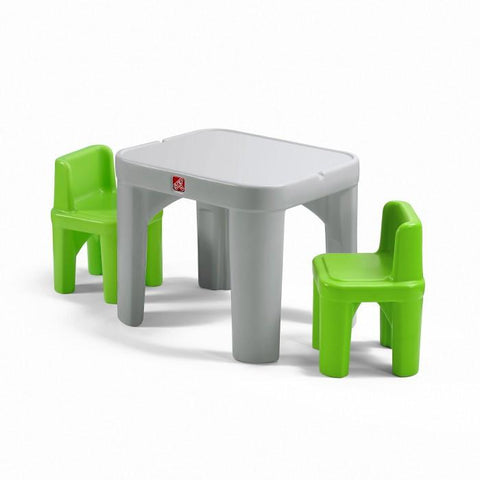 Step 2 Mighty My Size Table & Chairs Set™ | Little Baby.