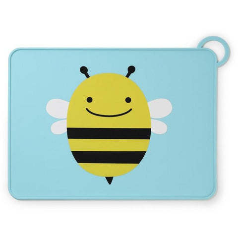 Skip Hop Zoo Fold & Go Placemat - Bee | Little Baby.