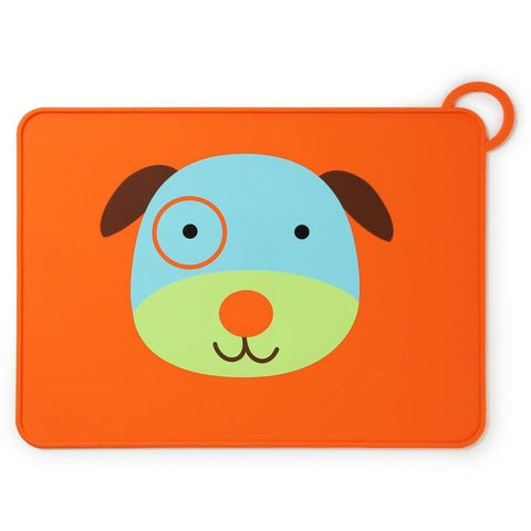 Skip Hop Zoo Fold & Go Placemat - Dog | Little Baby.