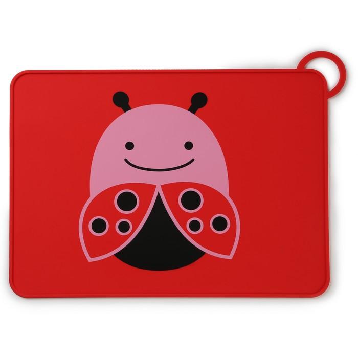 Skip Hop Zoo Fold & Go Placemat - Ladybug | Little Baby.