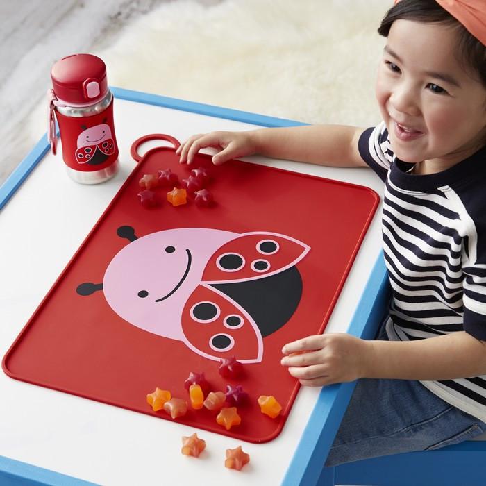 Skip Hop Zoo Fold & Go Placemat - Ladybug | Little Baby.