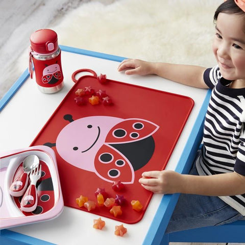 Skip Hop Zoo Fold & Go Placemat - Ladybug | Little Baby.