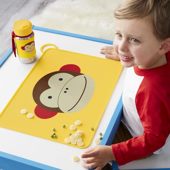 Skip Hop Zoo Fold & Go Placemat - Monkey | Little Baby.