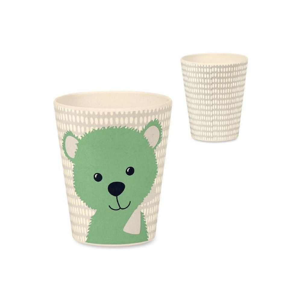 Sterntaler Bamboo Tableware Set- Baylee Green | Little Baby.