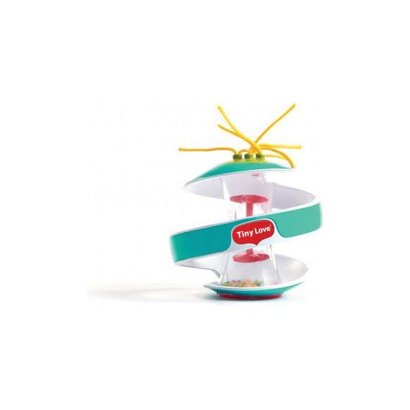 Tiny Love Inspiral Rain Stick - Turquoise | Little Baby.