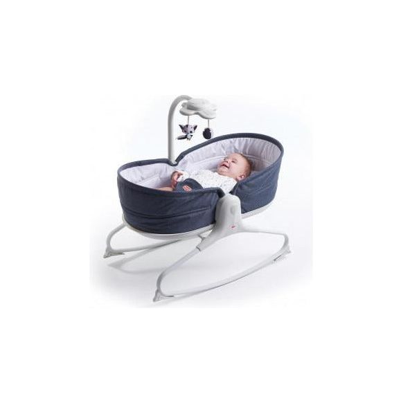 Tiny Love 3-in-1 Rocker Napper - Denim | Little Baby.