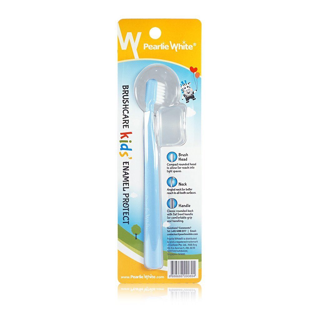 BrushCare Enamel Protect Kids Extra Soft Toothbrush | Little Baby.