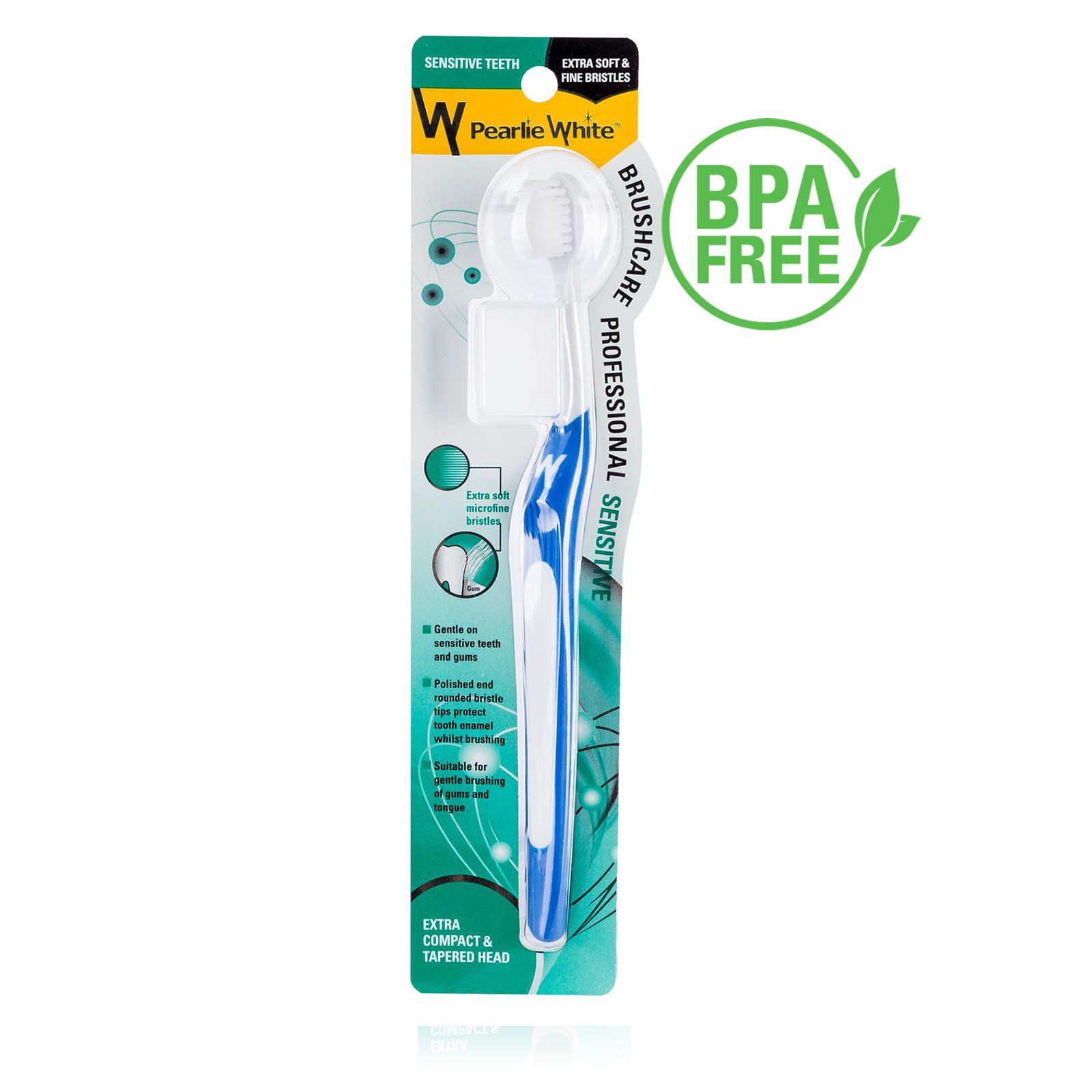 BrushCare Professional Sensitive Extra Soft Toothbrush | Little Baby.