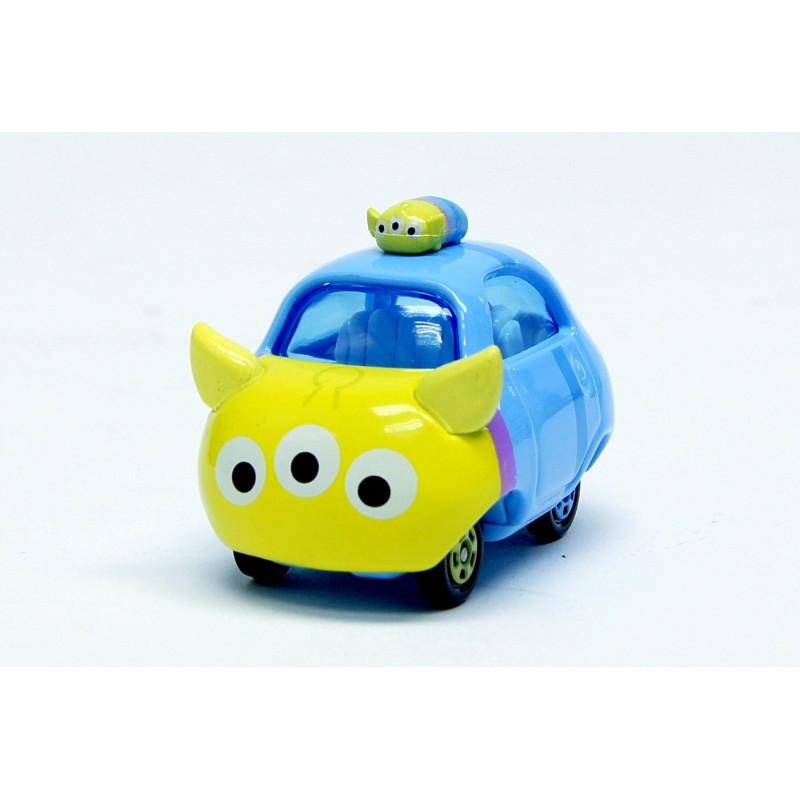 TOMICA DISNEY MOTORS TSUM TSUM DMT-03 ALIEN | Little Baby.