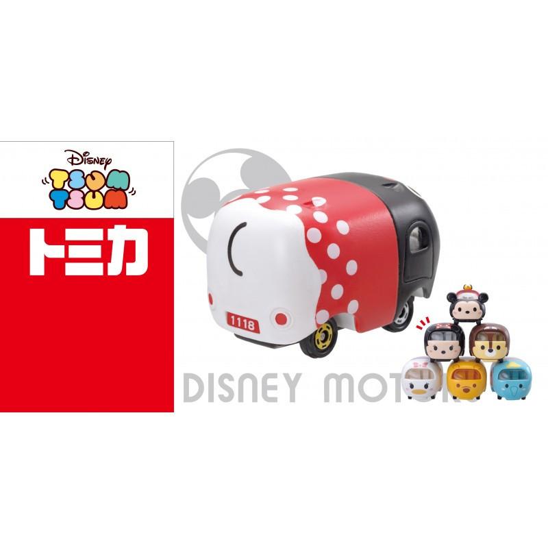 TOMICA DISNEY MOTORS TSUM TSUM MINNIE MOUSE | Little Baby.