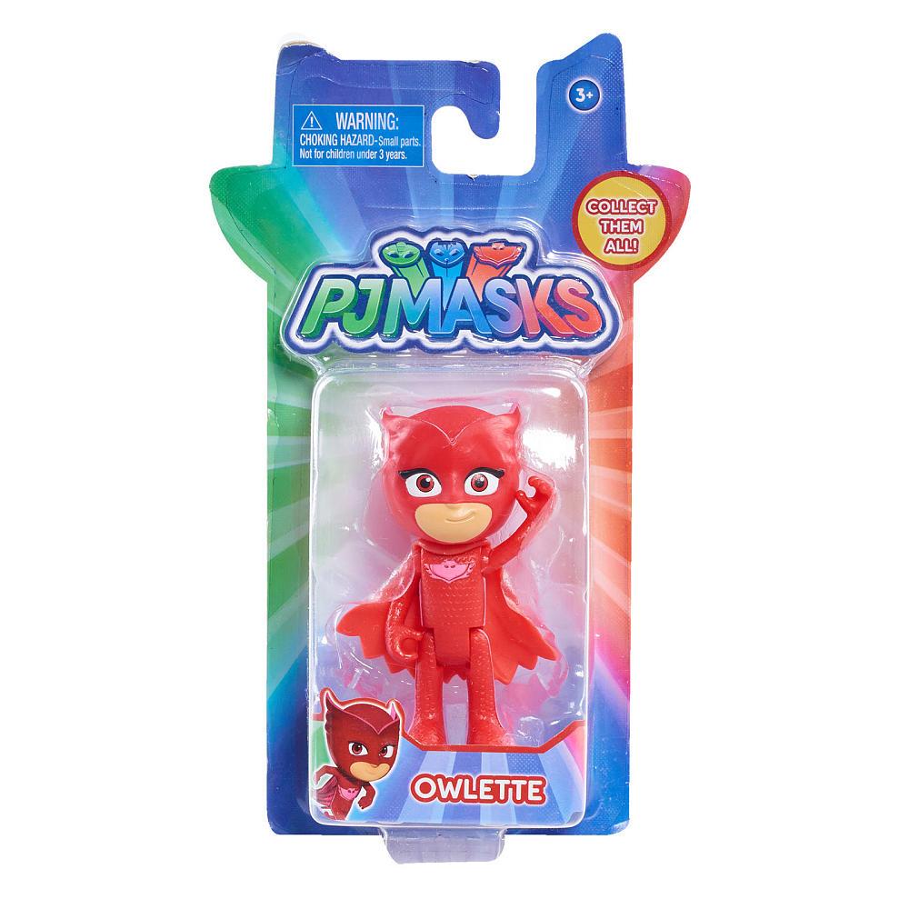 PJ Masks 3" Articulated Figure - Owlette | Little Baby.