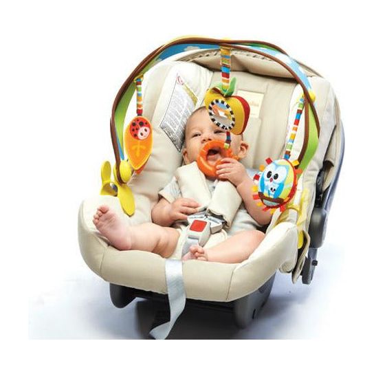 Tiny Love Woodland Take-Along Arch Stroller Toy | Little Baby.