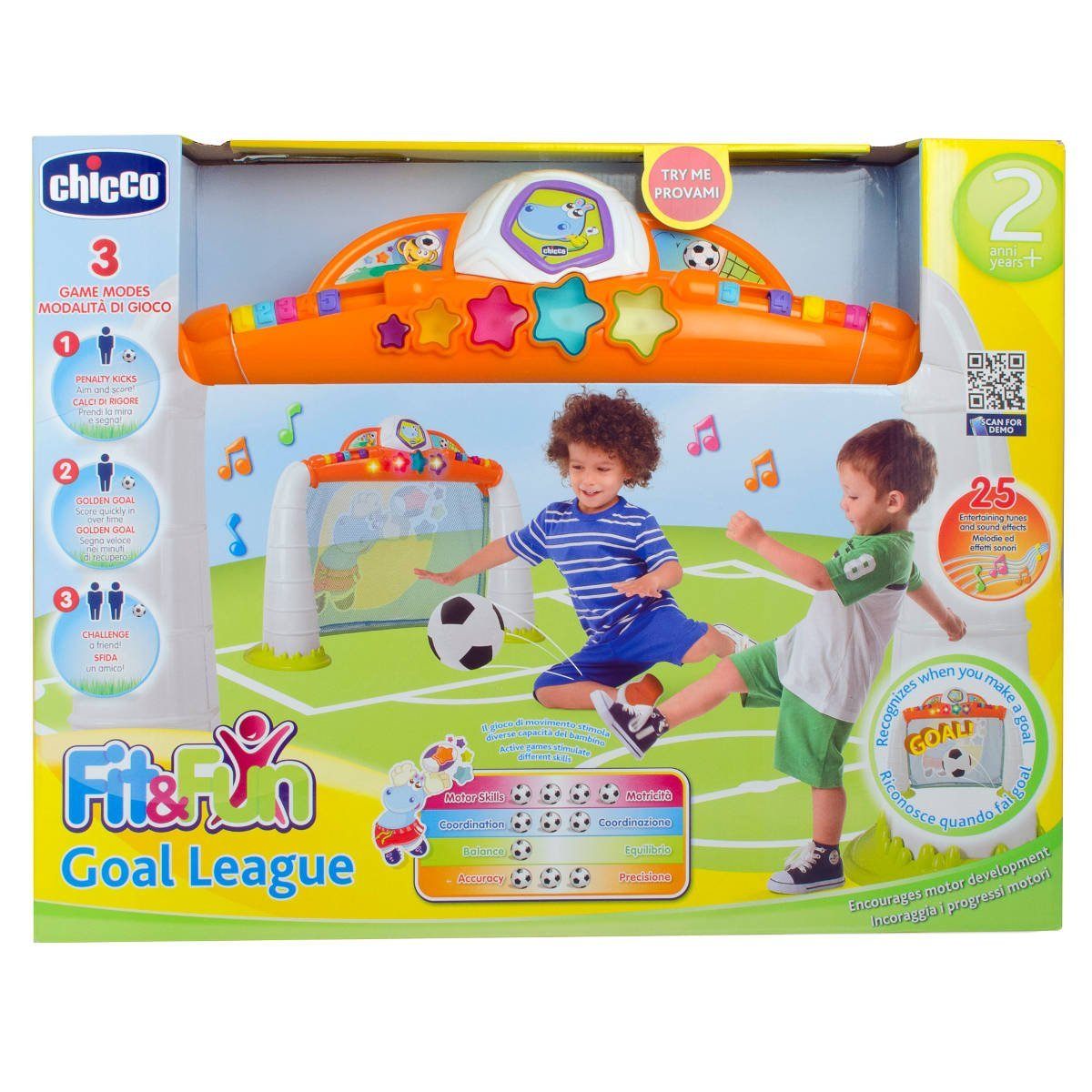 Chicco Goal League | Little Baby.