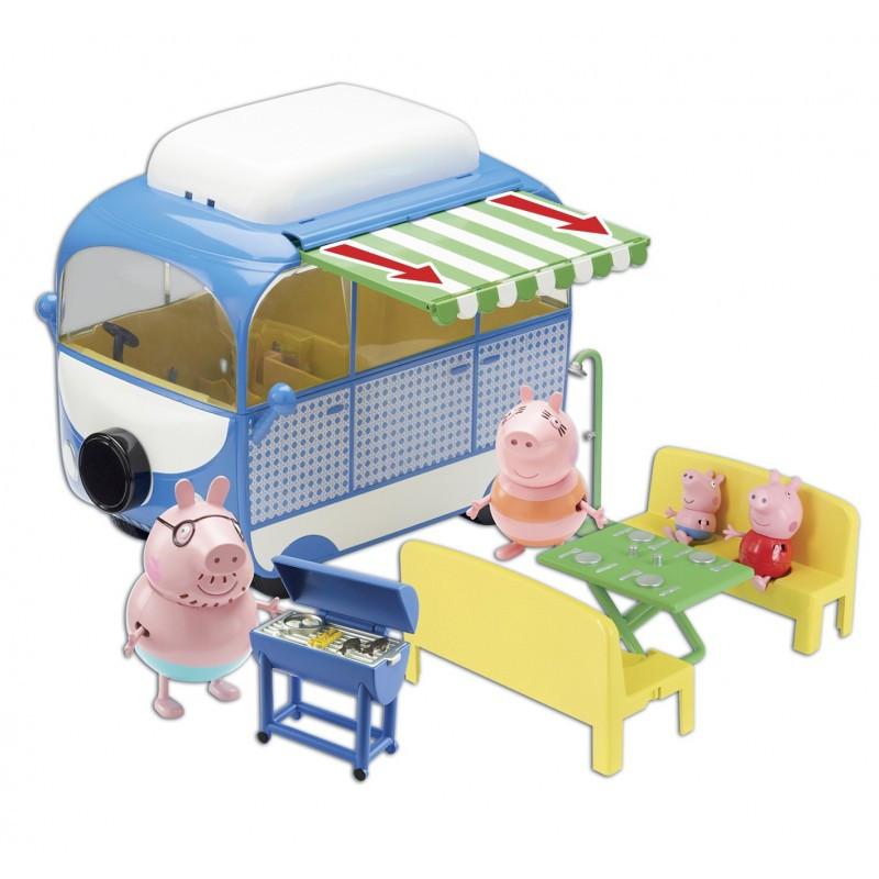 PEPPA PIG - Holiday Campervan Playset | Little Baby.