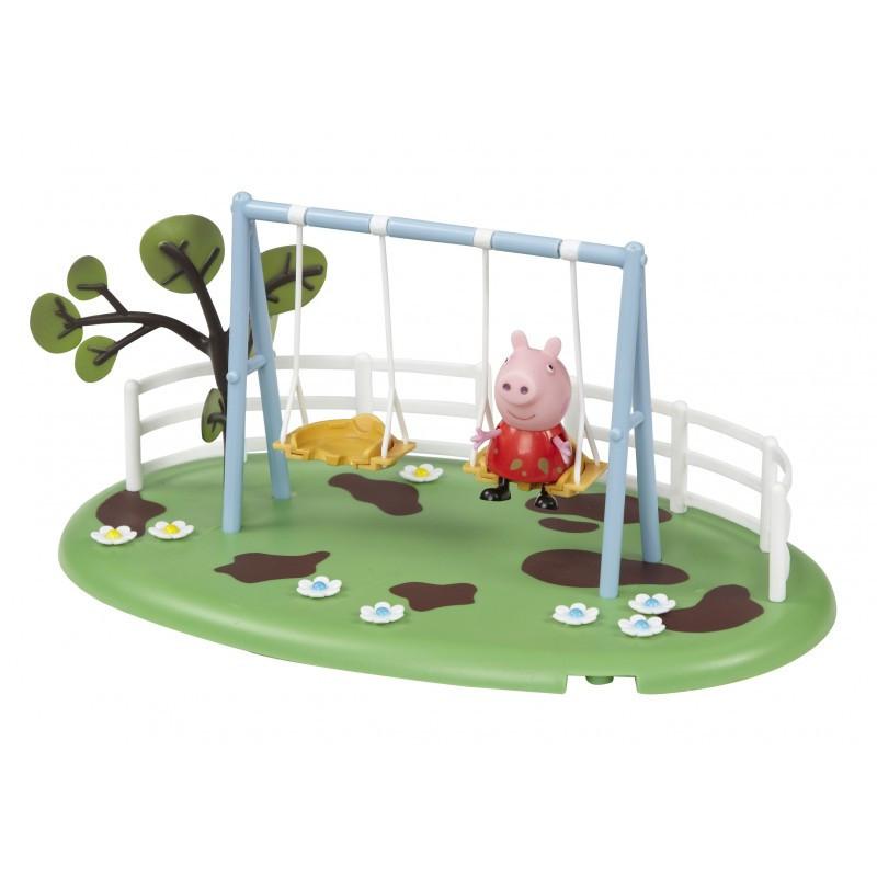 PEPPA PIG - Playground Playset (3 Asst) | Little Baby.