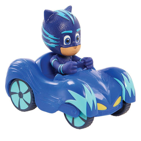 PJ Masks Mini Wheelie Vehicle - Catboy | Little Baby.