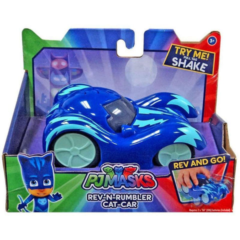 PJ MASKS Rev-N-Rumblers Cat Car | Little Baby.