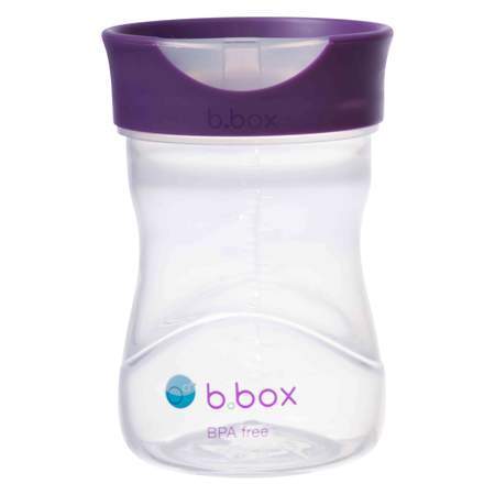 B.Box Training Cup - Grape | Little Baby.