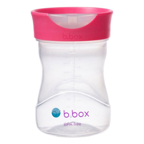 B.Box Training Cup - Raspberry | Little Baby.