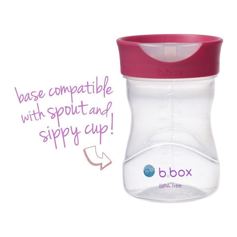 B.Box Training Cup - Raspberry | Little Baby.