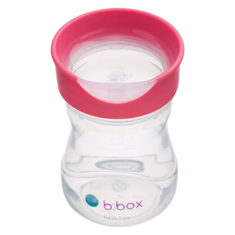 B.Box Training Cup - Raspberry | Little Baby.
