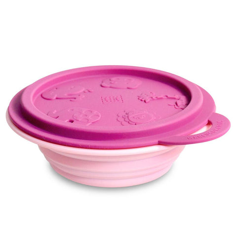 Marcus & Marcus Collapsible Bowl - Pokey | Little Baby.
