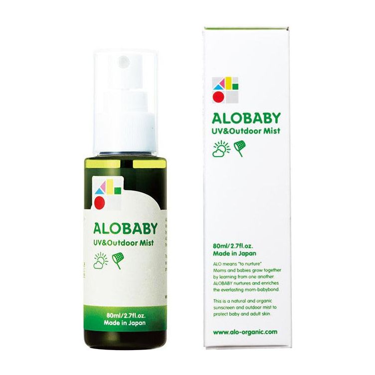 Alobaby UV & Outdoor Mist Insect Repellent 80ml | Little Baby.