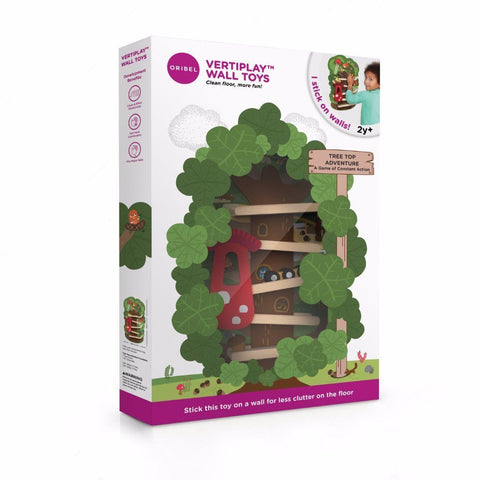 Oribel VertiPlay™ Tree Top Adventure - A Game of Constant Action | Little Baby.