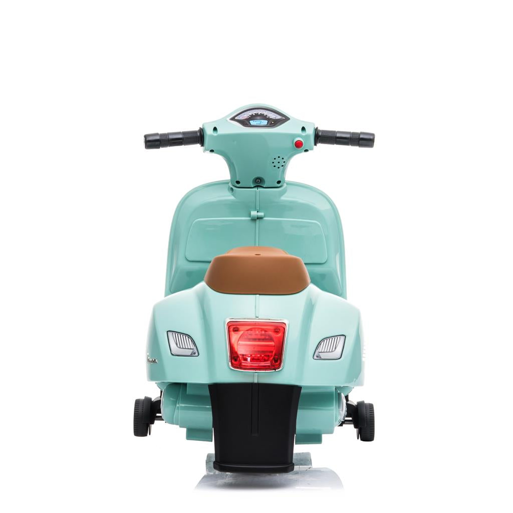 Vespa GTS Mini Electric Ride-On Kids Scooter (Assorted Designs)