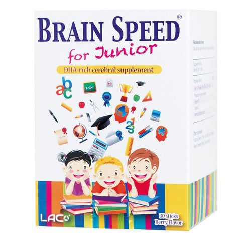 LAC Brain Speed® For Junior (30 Sticks) | Little Baby.
