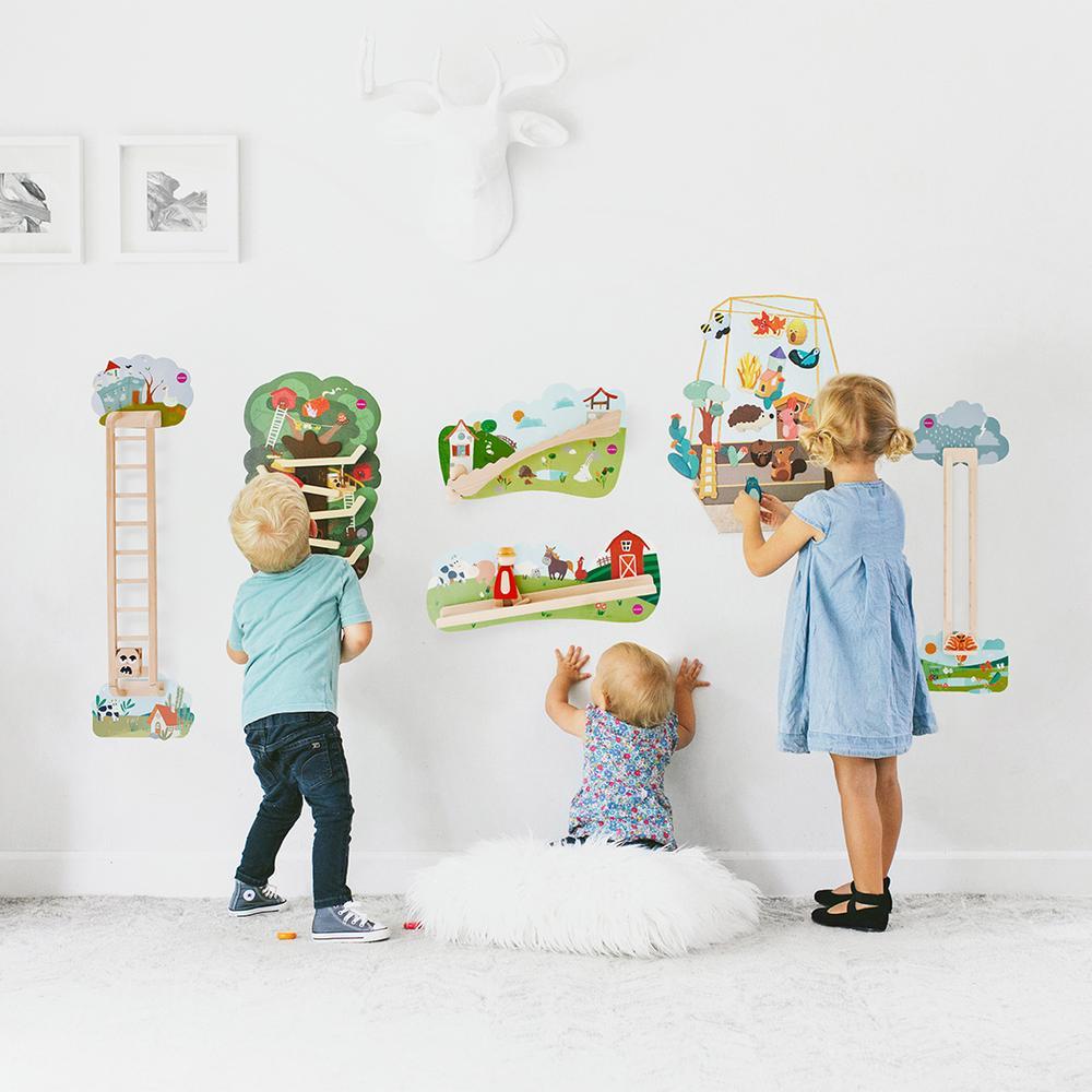 Oribel VertiPlay Wall Toy: Old MacDonald | Little Baby.