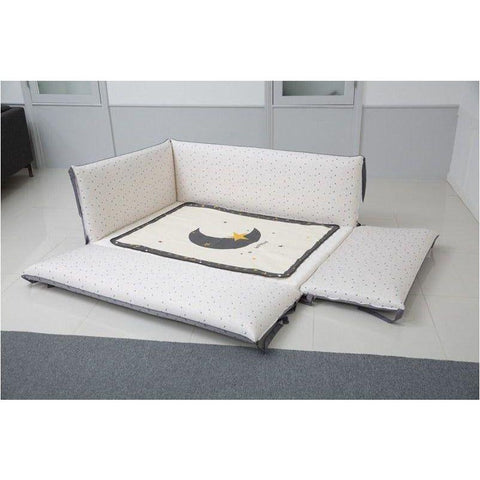 LOLBaby Waterproof Mat - Big Moon | Little Baby.