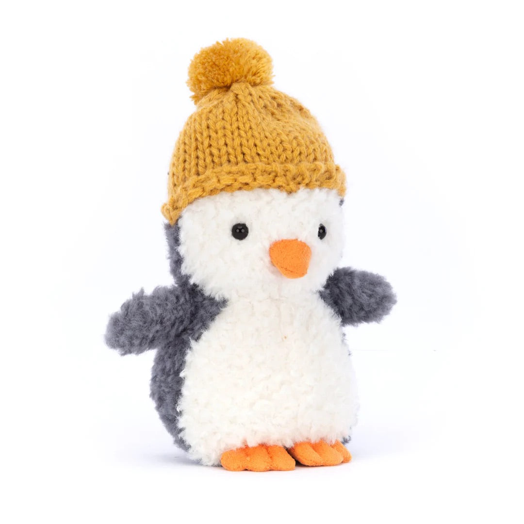 Jellycat Wee Winter Penguin (Assorted Designs) - H14cm