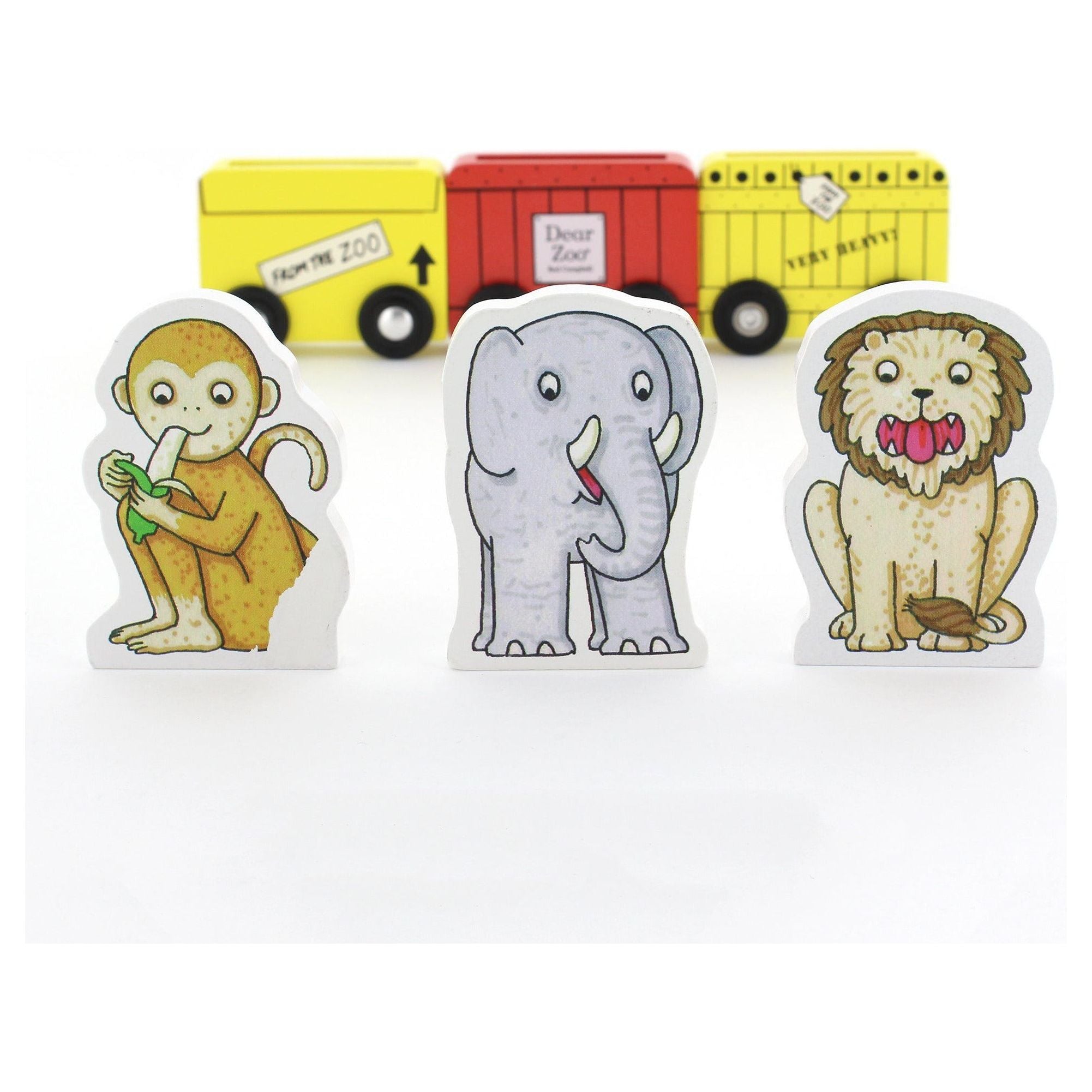 Dear Zoo Wooden Vehicles (set of 3) | Little Baby.