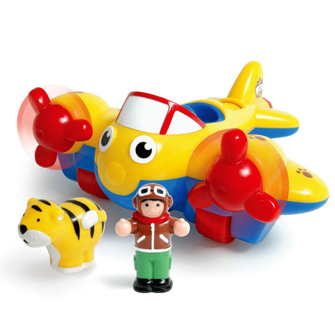 WOW Toys Johnny Jungle Plane | Little Baby.