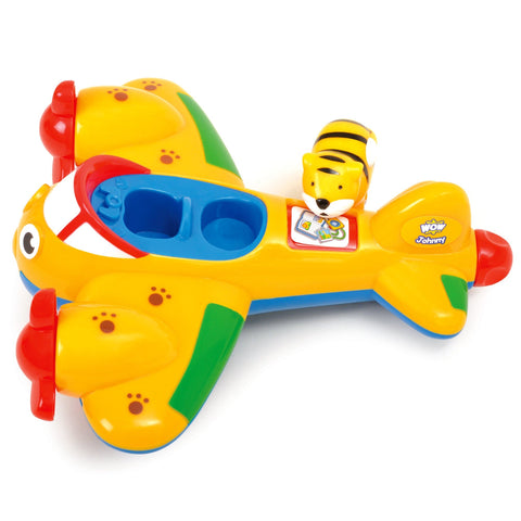 WOW Toys Johnny Jungle Plane | Little Baby.