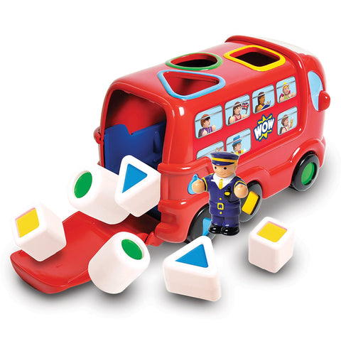 WOW Toys London Bus Leo | Little Baby.