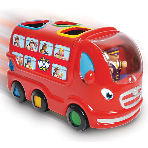 WOW Toys London Bus Leo | Little Baby.