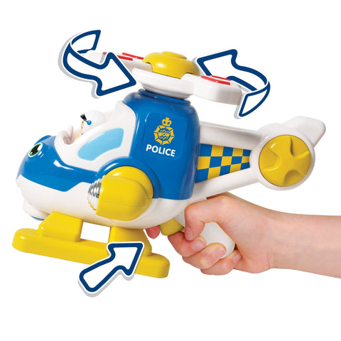 WOW Toys Oscar Police Copter | Little Baby.