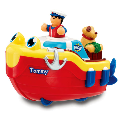 WOW Toys Tommy Tug Boat (Bath Toy) | Little Baby.