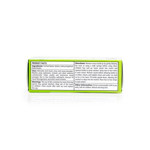 Xlear Kid's Xlear Natural Saline Nasal Spray - 22ml / 0.75 fl oz | Little Baby.