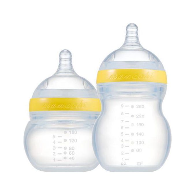 Mamachi Baby Bottle Standard Twin (Yellow Dragon) | Little Baby.