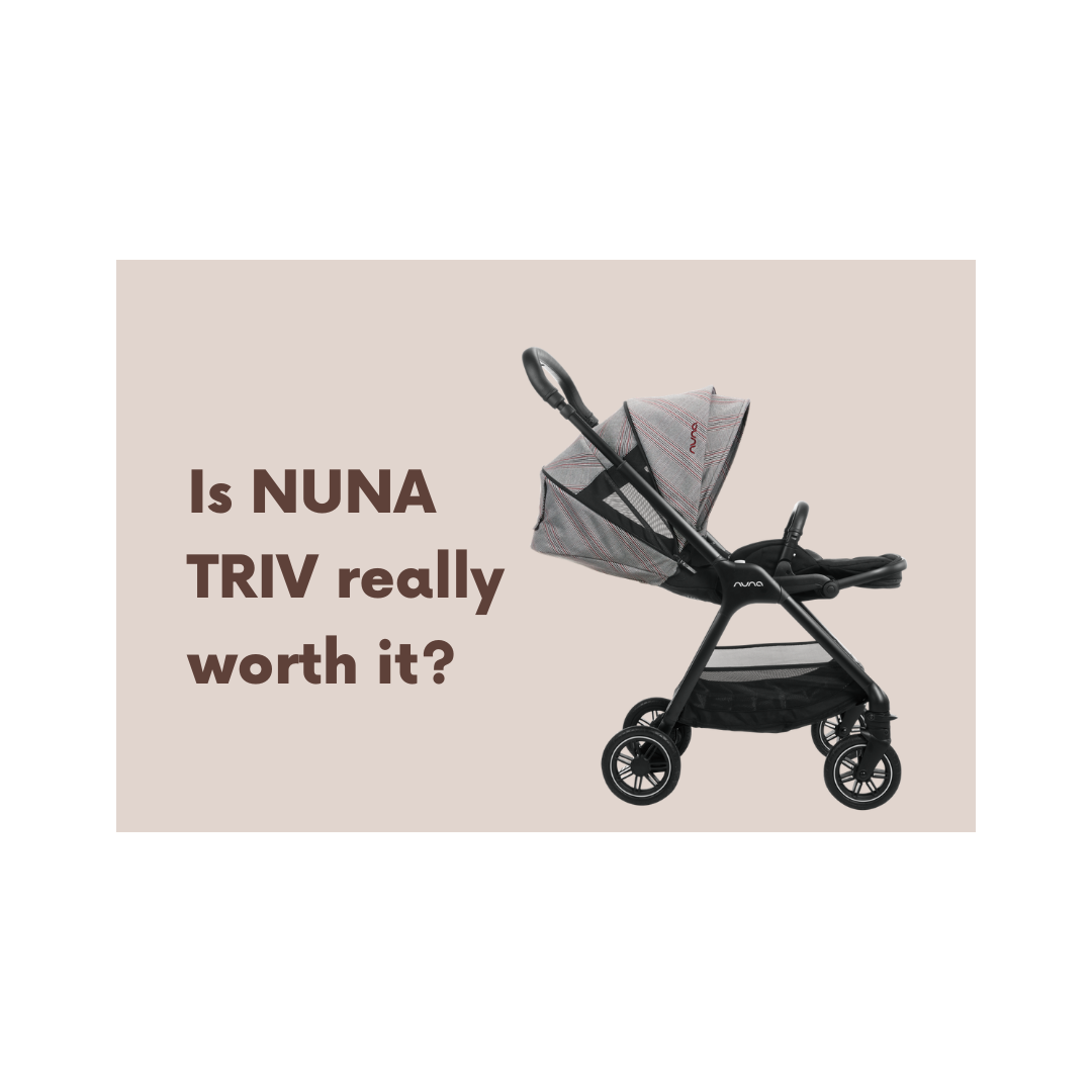 NUNA TRIV Stroller Compact and fullyfeatured Little Baby