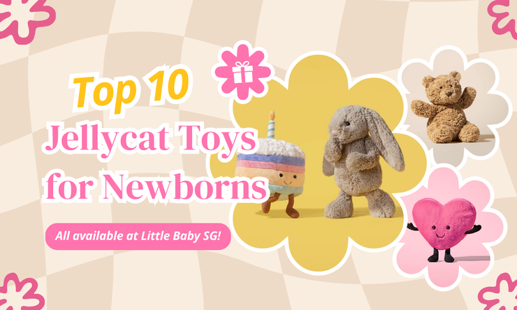 Top 10 Jellycat Toys for Newborns Safe and Sensory Enhancing Picks