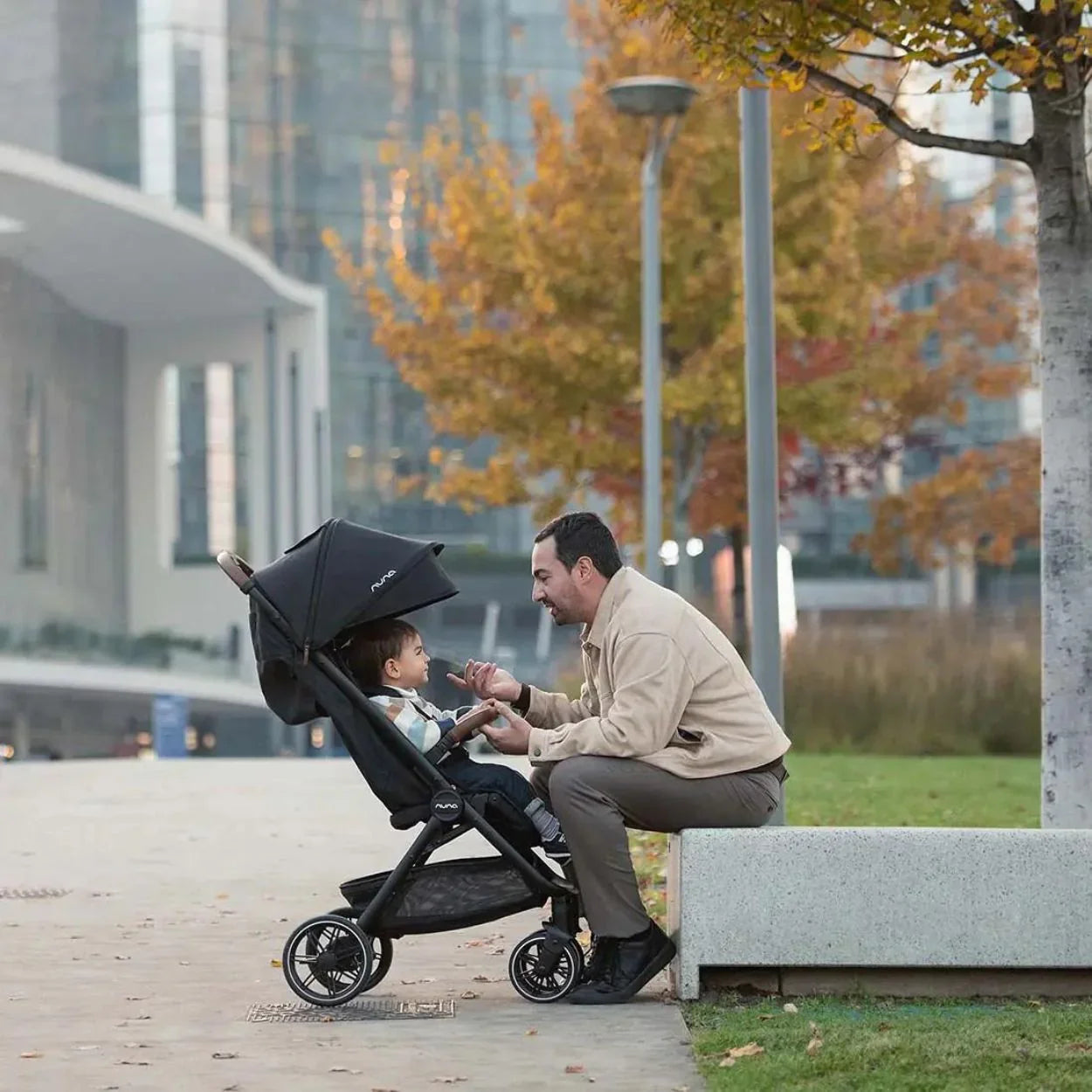 Is Nuna Trvl Lx Cabin size stroller?