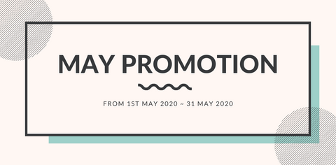 Promotion of MAY 2020