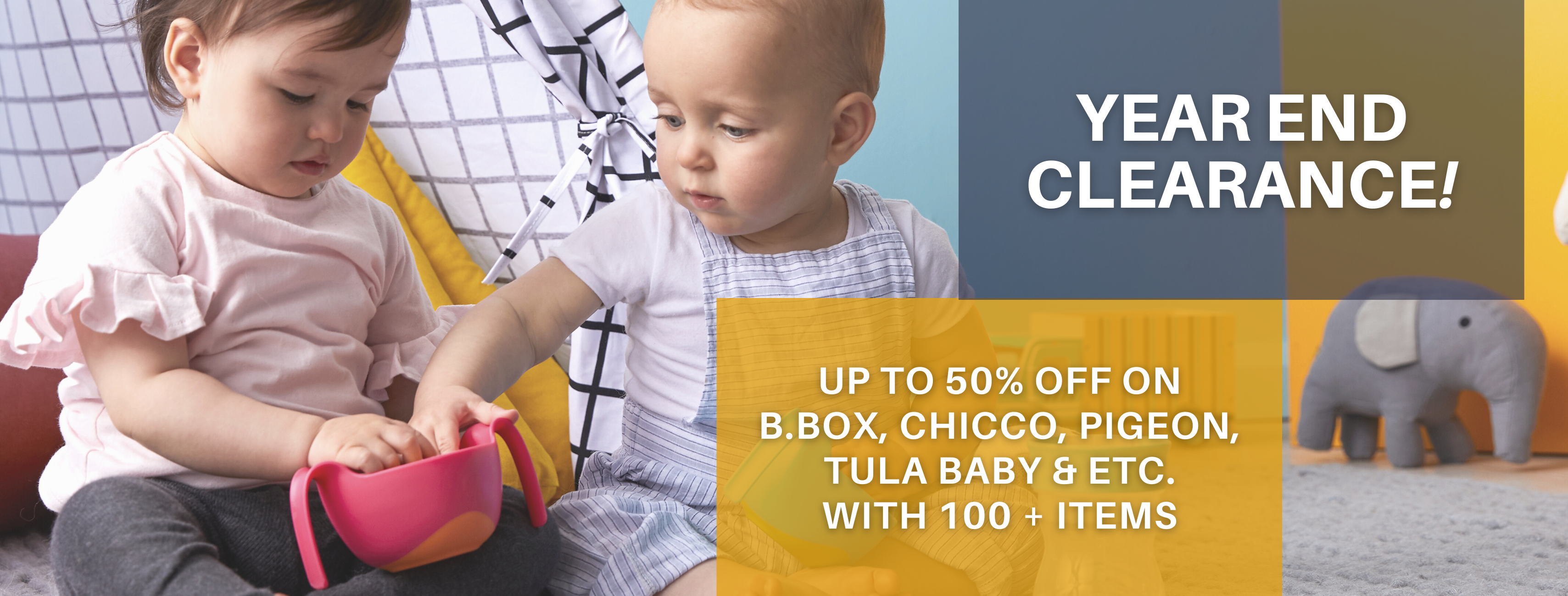 Year End Clearance Sale!!!
