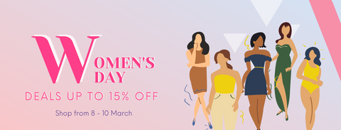 International Women's Day 2022 | Up to 30% OFF!