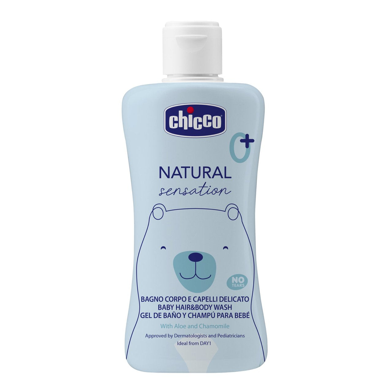 Chicco Natural Sensation Hair & Body Wash 200ml 00011530000000